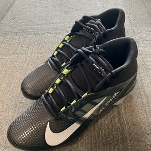 Used Nike Adult FB Cleats Black Senior 11 11614-S000216003