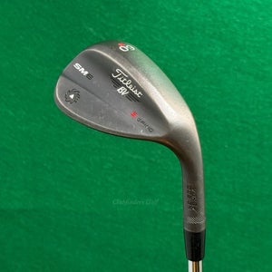 Titleist Vokey SM6 Jet Black 60-10 60 Lob Wedge Dynamic Gold Steel Wedge Flex