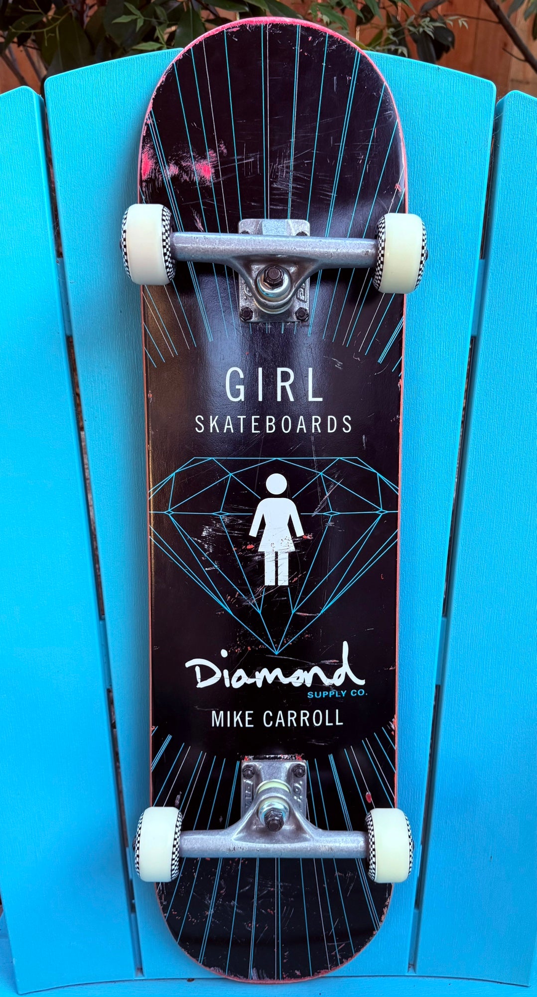 Girl Skateboards X Diamond Supply Mike Carroll Complete Skateboard