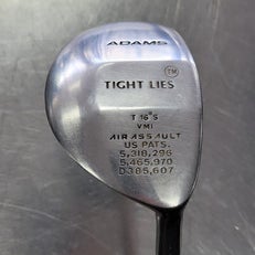 Used Adams Golf TIGHT LIES Mens Hybrid Club RH 2 Hybrid 11497-S000149622