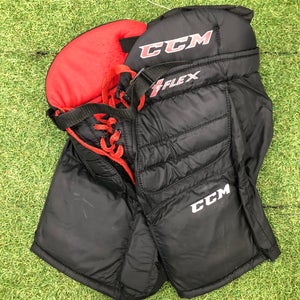Youth Large/XL CCM YFLEX Hockey Goalie Pants (Used)