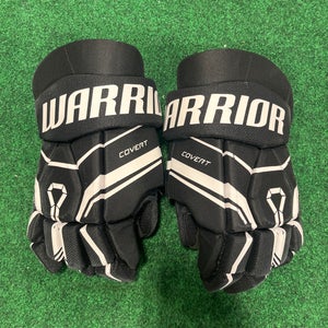 Black Junior Warrior Covert QRE40 Gloves 12" (Used)