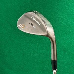 Cleveland CG15 Black Pearl 56-14 56 Sand Wedge Traction Steel Wedge Flex