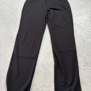Black Men's Adult Medium Rawlings Game Pants (New)