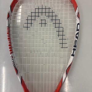 Used Head NANO TITANIUM Adult Squash Racquet Orange Unknown 11858-S000076832