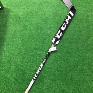 Junior CCM Axis 1.5 Goalie Stick Regular 21" Paddle (Used)