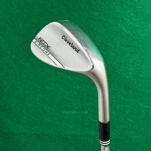 Cleveland RTX Zipcore Tour Satin 60-12 60 Lob Wedge DG Spinner TI Wedge Flex