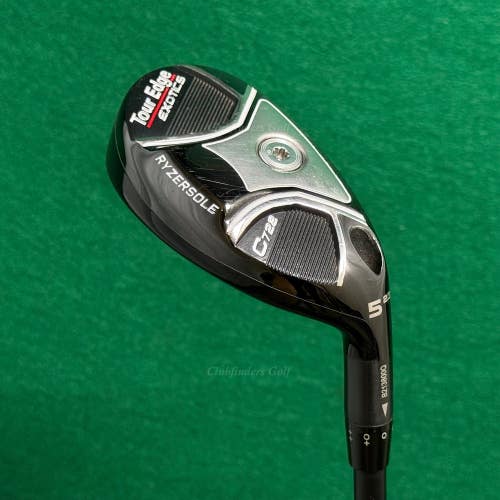 Tour Edge Exotics C722 23 5 Hybrid KBS Tour Graphite Iron 80-S Graphite Stiff