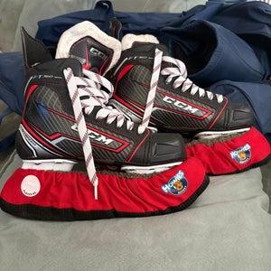 CCM JetSpeed FT360 Hockey Skates Regular Width  Size 4 (Used)