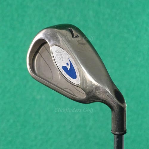 Callaway Original Hawk Eye Single 7 Iron Precision Rifle FCM 6.0 Steel Stiff