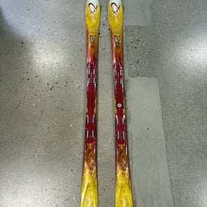 Women's K2 T9 "Burnin Luv" 153 cm Skis Without Bindings (Used)