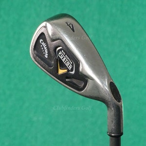 Callaway Big Bertha Fusion Single 4 Iron RCH System 75i Graphite Firm