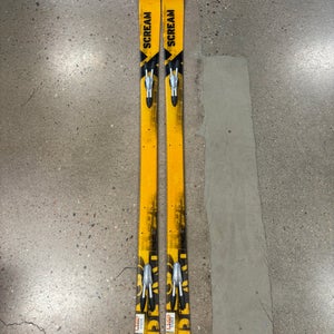 Salomon X Scream 169 cm Skis Without Bindings (Used)