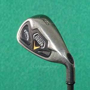 Callaway Big Bertha Fusion Single 9 Iron RCH System 75i Graphite Firm