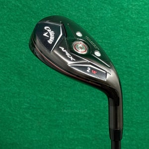 Callaway Apex 18 2 Hybrid KBS Tour Hybrid Prototype 95-X Graphite Extra Stiff
