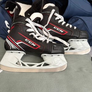 CCM JetSpeed FT340 Hockey Skates Regular Width  Size 1 (Used)