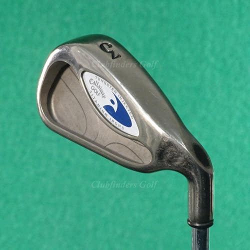 Callaway Original Hawk Eye Single 3 Iron Precision Rifle FCM 6.0 Steel Stiff