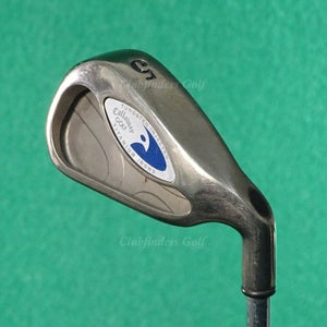 Callaway Original Hawk Eye Single 5 Iron Precision Rifle FCM 6.0 Steel Stiff