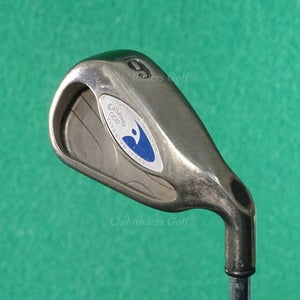 Callaway Original Hawk Eye Single 6 Iron Precision Rifle FCM 6.0 Steel Stiff
