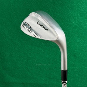 Cleveland RTX Zipcore Tour Satin 56-6 56° Sand Wedge DG Spinner TI Wedge Flex