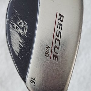 Men's TaylorMade Rescue Mid 2 Hybrid 16° RH; Graphite Shaft