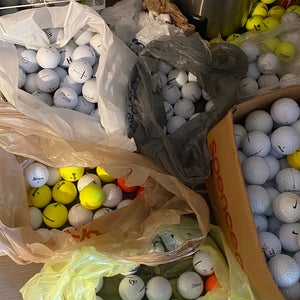 Assorted Golf Balls  (Used)