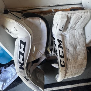 CCM Extreme Flex E4.9 Goalie Leg Pads (Used)