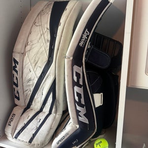 CCM Premier P2.9 Goalie Leg Pads (Used)