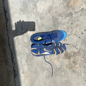 Men's Size M 9.0 (W 10.0) Youth Nike Low Top Molded Cleats (Used)
