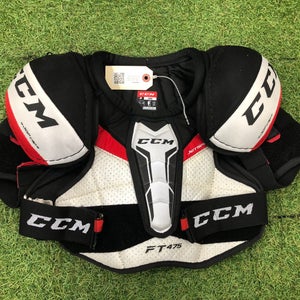 Large Junior CCM JetSpeed FT475 Shoulder Pads (Used)