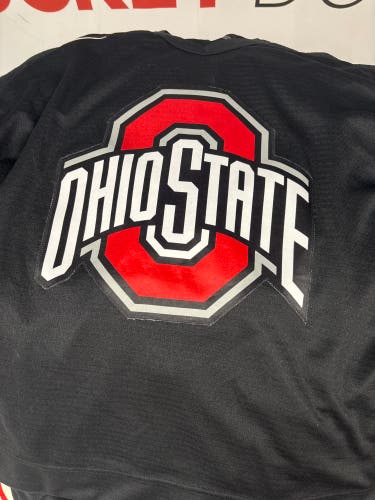 Used Ohio State Buckeyes Practice Jersey - Size 56 - Random Number On Back