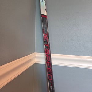 Senior CCM Jetspeed FT6 Pro Left Hand Hockey Stick P28 Pro Stock (Used)