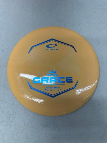 New Latitude 64 ROYAL GRAND GRACE Disc Golf Driver Orange 169g 11835-S000195682