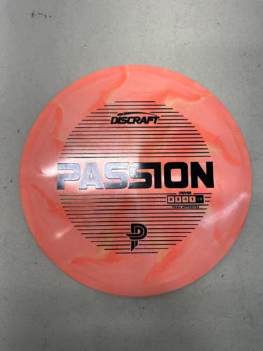 New Discraft PP PASSION Disc Golf Driver Orange 171g 11835-S000195667