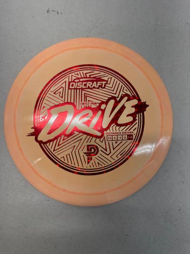 New Discraft FR PP DRIVE Disc Golf Driver Orange 165g 11835-S000195655
