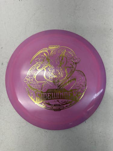 New Innova SIDEWINDER TEAM Disc Golf Driver Purple 171g 11835-S000195589