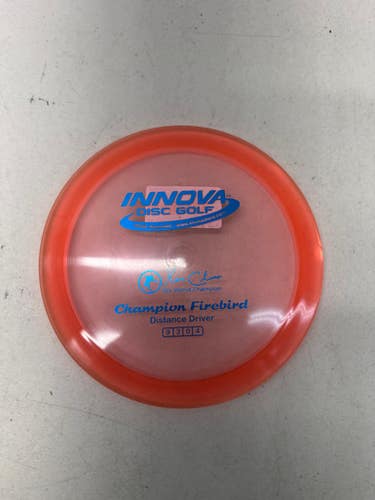 New Innova CHAMP FIREBIRD CLIMO 12X Disc Golf Driver Orange 168g 11835-S000195549