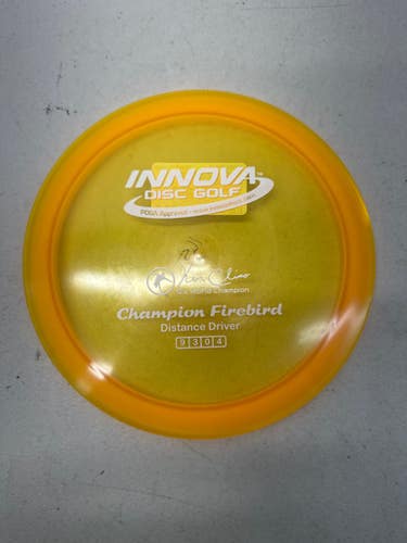 New Innova CHAMP FIREBIRD CLIMO 12X Disc Golf Driver Gold 165g 11835-S000195548