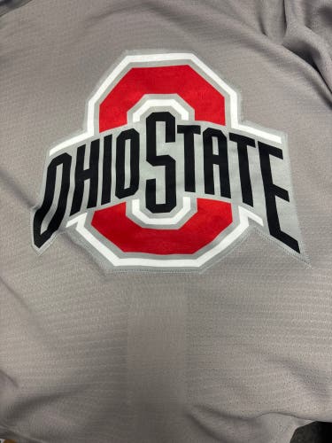 Used Ohio State Buckeyes Practice Jersey - Size 56 - Random Number On Back