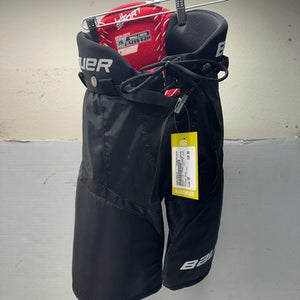 Used Bauer LIL SPORT Junior Pant Black And Red SM 11835-S000195514