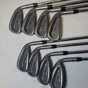 Used Taylormade 200 STEEL Mens Iron Set RH 3I-PW 11490-S000262749