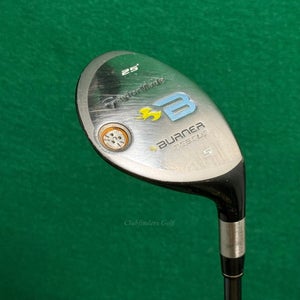 Lady TaylorMade Burner Rescue 2008 25 5 Hybrid Burner REAX 50-L Graphite Ladies
