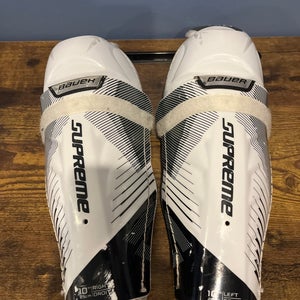 Youth Bauer Supreme S170 10" Shin Pads  (Used)