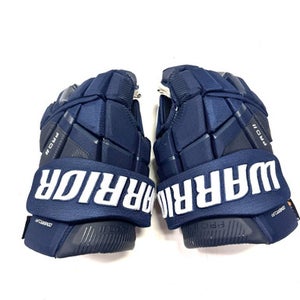 Used Warrior PRO II Senior Gloves Navy Blue 15" 11860-S000293117