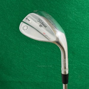 Titleist Vokey SM6 Tour Chrome 58-08 58 Lob Wedge Dynamic Gold Steel Wedge Flex