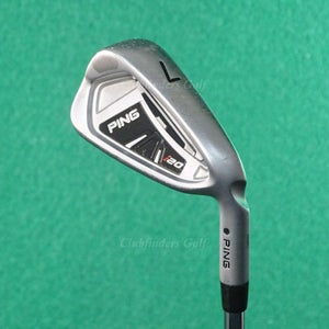Ping i20 Black Dot Single 7 Iron Factory CFS Steel Stiff DEMO *READ*