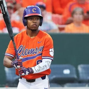 2018 DeMarini Voodoo Insane Clemson Issues Bat