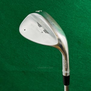 Titleist Vokey SM7 Tour Chrome 54-10S 54 Sand Wedge Stepped Steel Wedge Flex