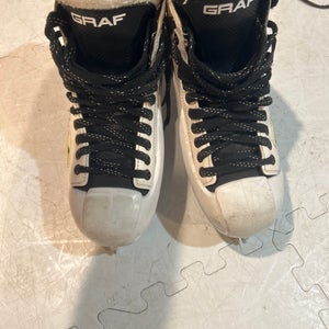 Graf Hockey Goalie Skates Extra Wide Width 11 (Used)