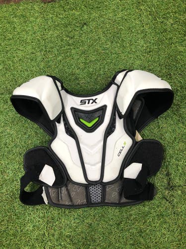 Medium Adult STX Cell IV Shoulder Pads (Used)